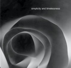 simplicity and timelessness book cover