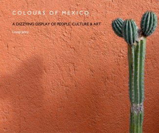Colors of Mexico book cover