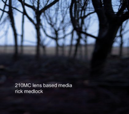 210MC lens based media book cover