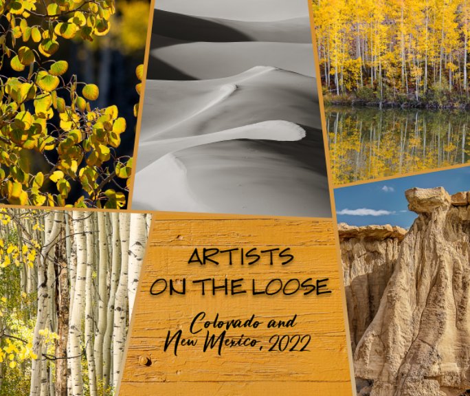 View Artists on the Loose by Alan Whiteside