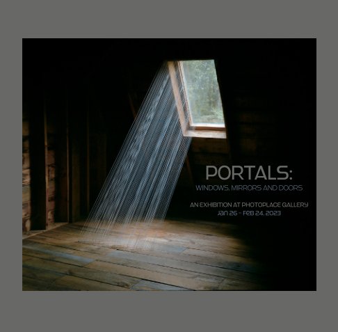 View Portals: Windows, Mirrors and Doors, Softcover by PhotoPlace Gallery