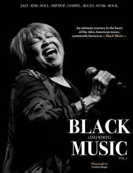 Black (and White) Music Vol.1 book cover