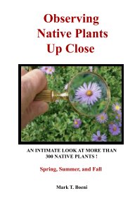 Observing Native Plants Up Close book cover