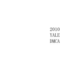 2010 YALE DMCA book cover