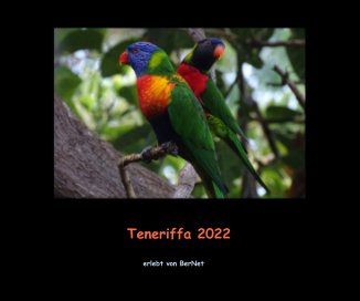 Teneriffa 2022 book cover