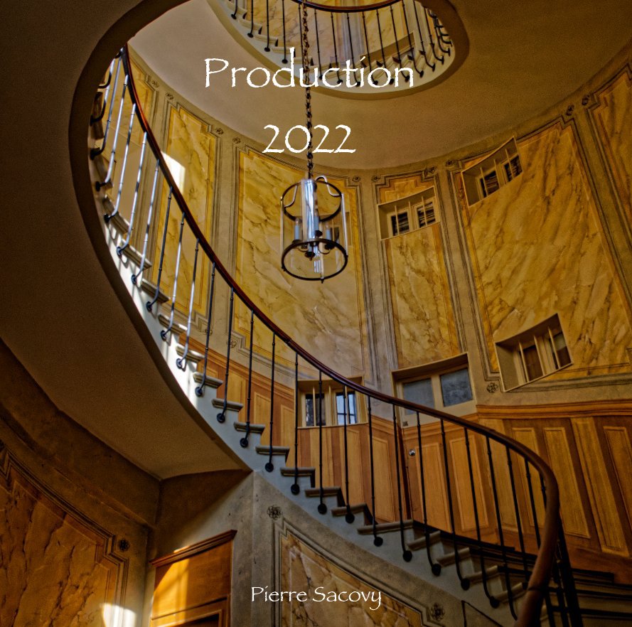 Ver Production 2022 por par Pierre Sacovy