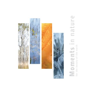 Moments in nature book cover