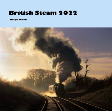British Steam 2022 book cover