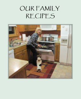 OUR FAMILY RECIPES book cover
