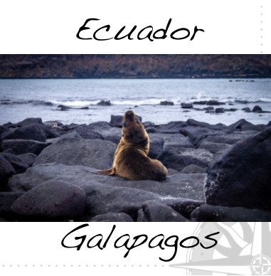 Ecuador Galapagos book cover