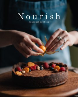 Nourish book cover