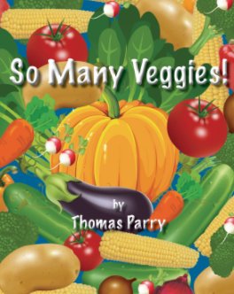 So Many Veggies! book cover