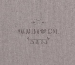 Magdalena Kamil book cover