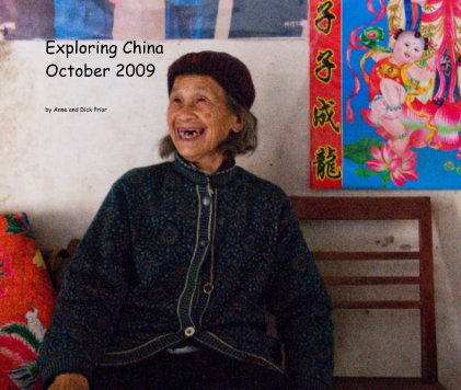 Exploring China October 2009 book cover
