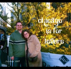 chicago is for lovers book cover