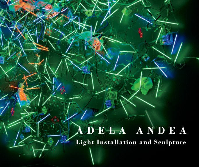 View Adela Andea - Light Installation and Sculpture by Adela Andea