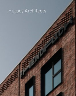 Hussey Architects 2023 book cover