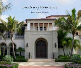 Brockway Residence book cover