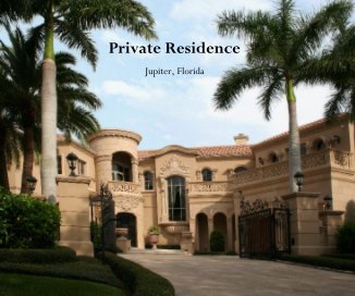 Private Residence book cover
