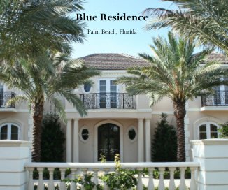 Blue Residence book cover