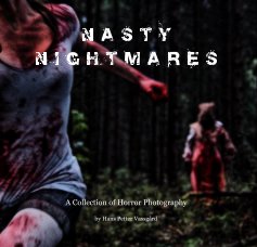 Nasty Nightmares book cover