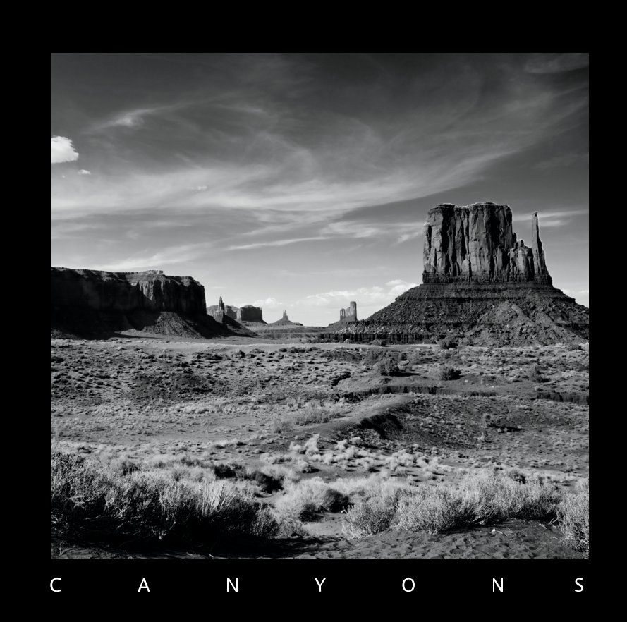 View Canyons by Peter Bauwens