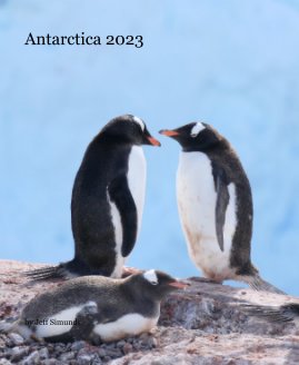 Antarctica 2023 book cover