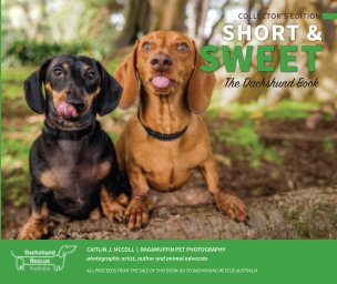Short and Sweet: The Dachshund Book (Softcover) book cover