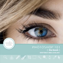 photoshop 101 {the book} book cover
