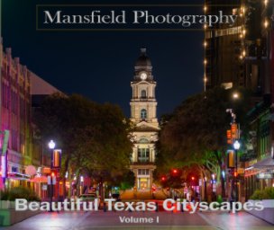 Beautiful Texas Cityscapes book cover