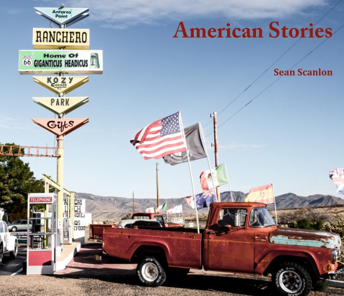 View American Stories Volume 01 by Sean Scanlon