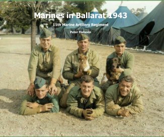Marines in Ballarat 1943 book cover
