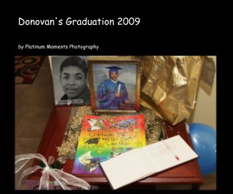Donovan's Graduation 2009 book cover