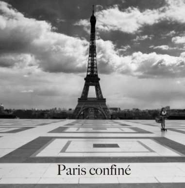 Paris confiné book cover