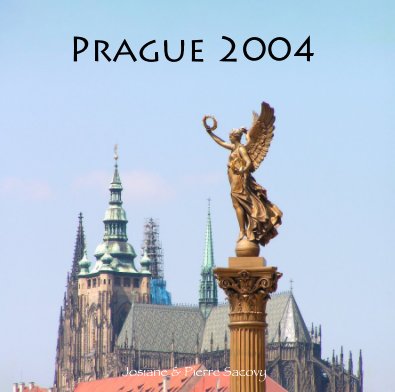 Prague 2004 book cover