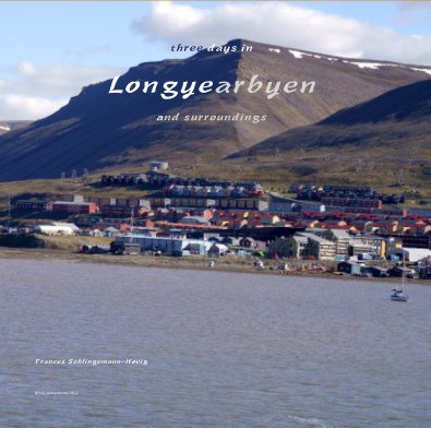 three days in Longyearbyen and surroundings book cover