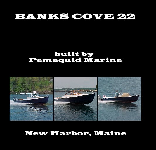 Bekijk BANKS COVE 22 op New Harbor, Maine