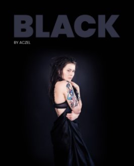 Black (hardcover) book cover