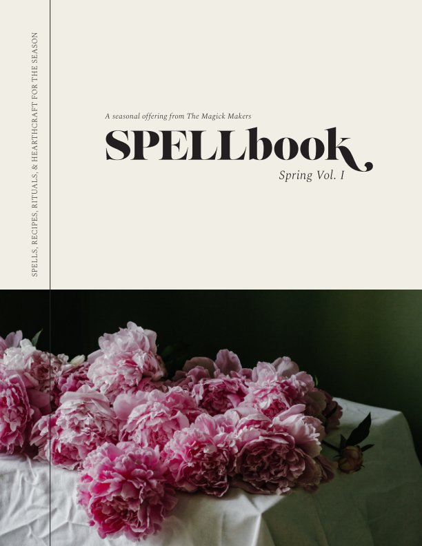 View SPELLbook Spring Vol. I by Erin Harker