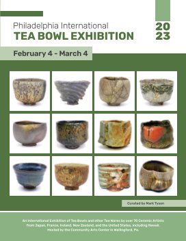 Philadelphia International Tea Bowl Exhibition 2023 book cover