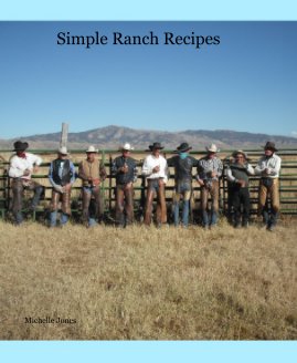 Simple Ranch Recipes book cover