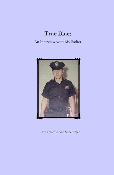 View True Blue by Cynthia Ann Schemmer