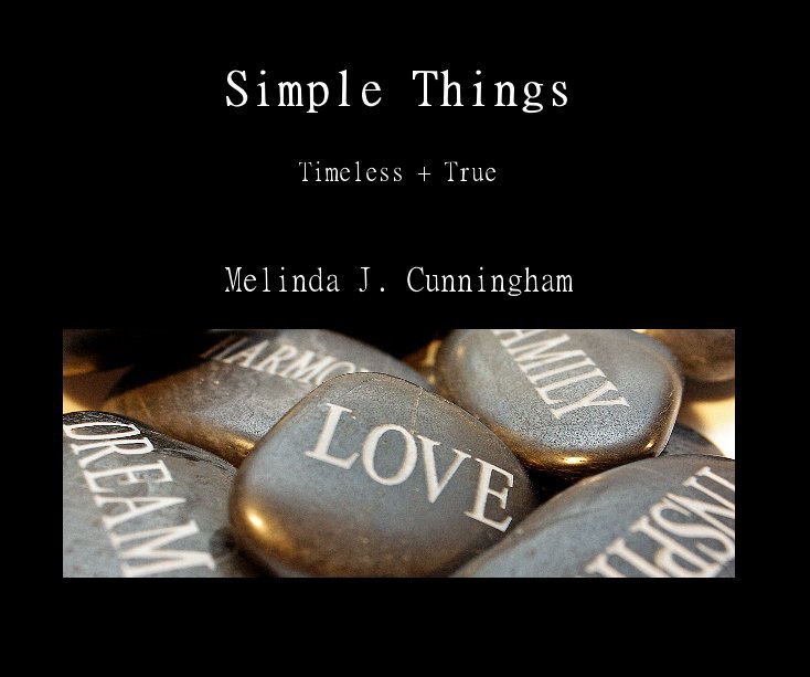 View Simple Things by Melinda J. Cunningham