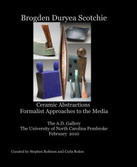 Brogden Duryea Scotchie book cover