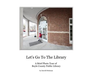 Let's Go To The Library book cover
