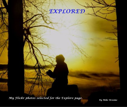 Explored book cover
