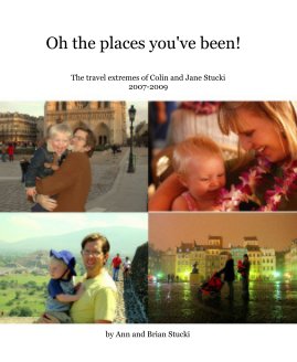 Oh the places you've been! book cover
