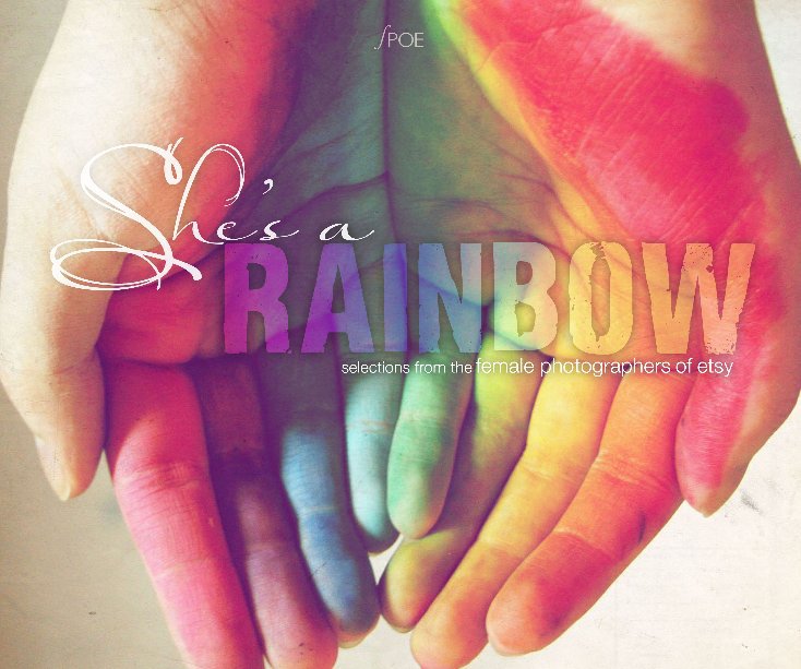 View She's A Rainbow by Female Photographers of Etsy