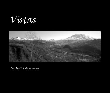 Vistas book cover