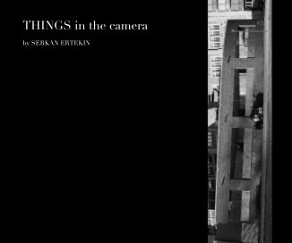 THINGS in the camera book cover